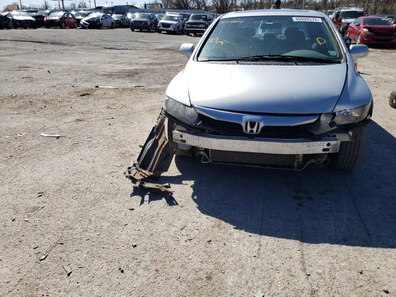 Photo 9 from auction – 2011 HONDA CIVIC EXL with VIN 2HGFA1F91BH511994