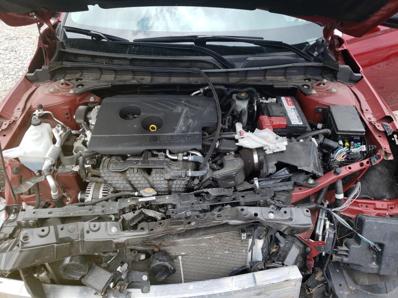 Photo 7 from auction – 2019 NISSAN ALTIMA SR with VIN 1N4BL4CV1KC224240
