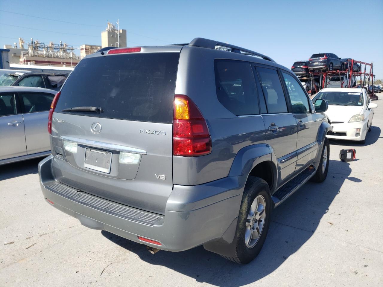 Photo 4 from auction – 2006 LEXUS GX 470 with VIN JTJBT20X260117612