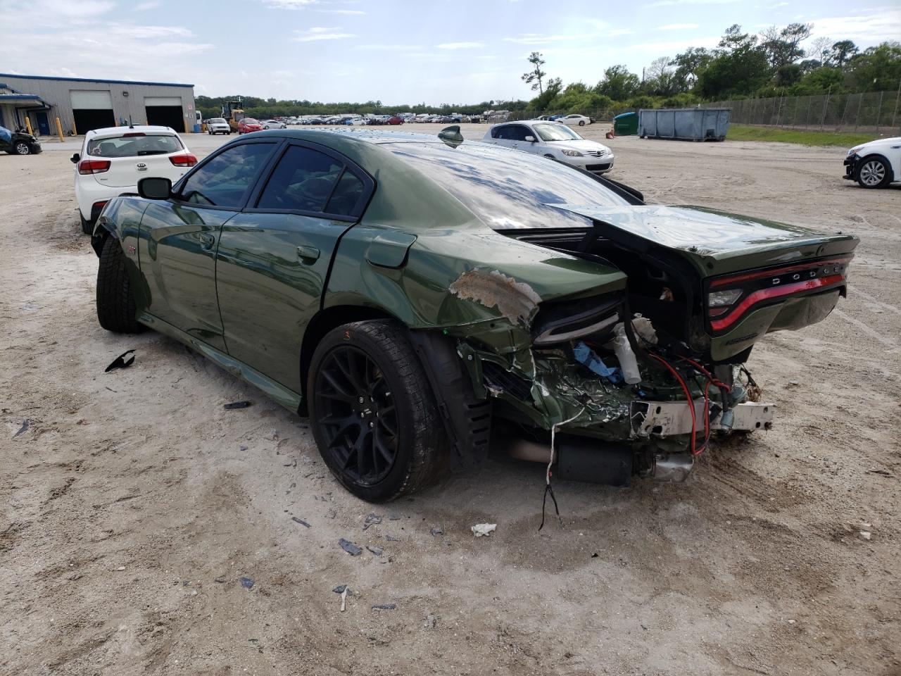صورة رقم 3 من المزاد - 2019 DODGE CHARGER SC مع VIN 2C3CDXGJ5KH535482