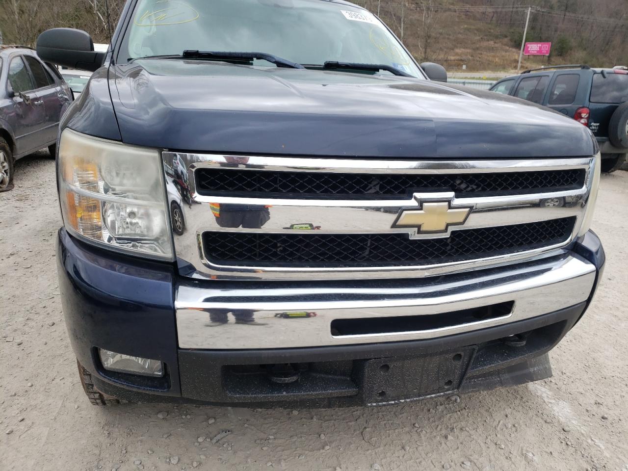 Photo 9 from auction – 2010 CHEVROLET SILVERADO with VIN 1GCPKSE01AZ270719