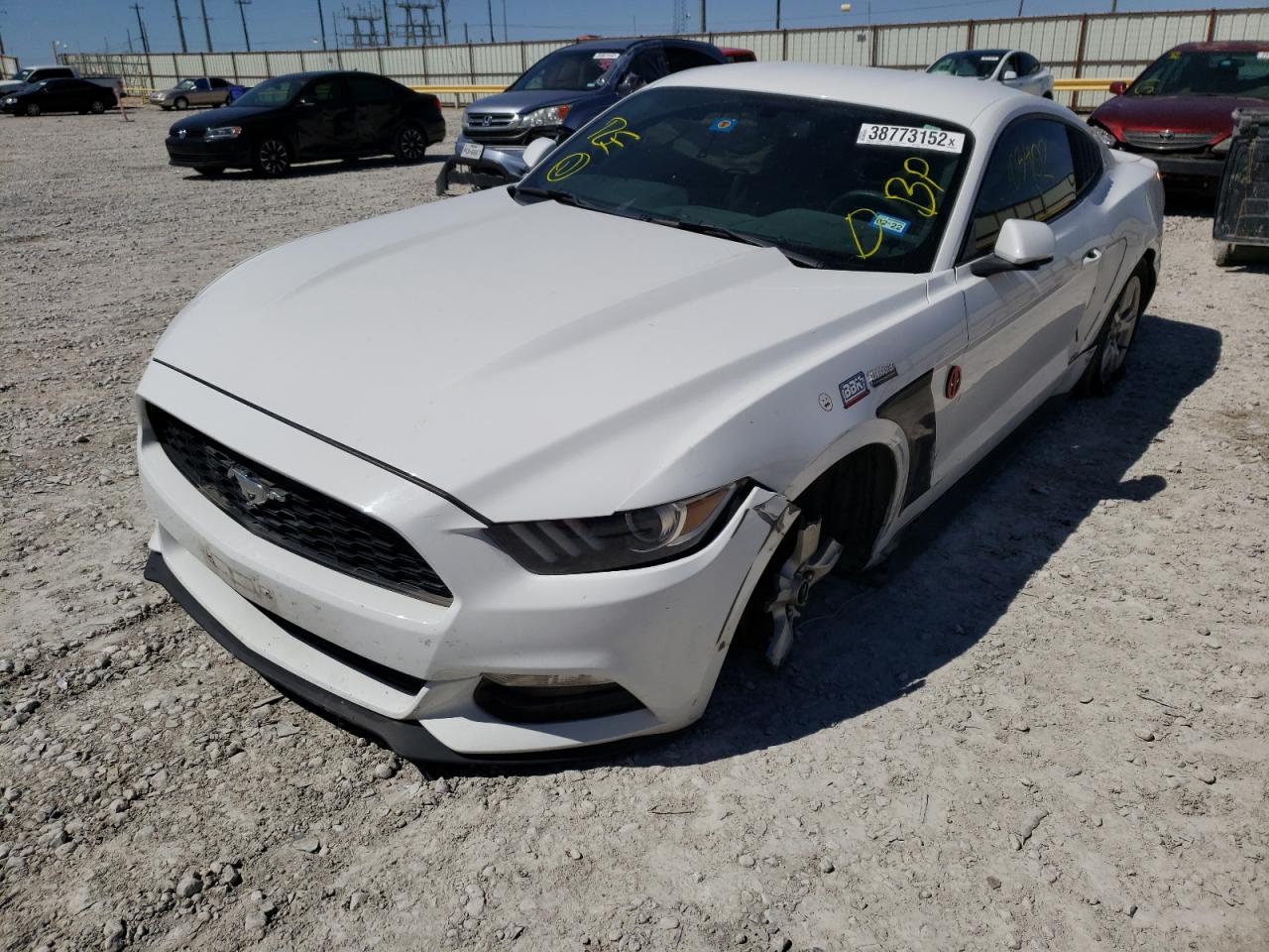 Photo 2 from auction – 2017 FORD MUSTANG with VIN 1FA6P8AM0H5209555