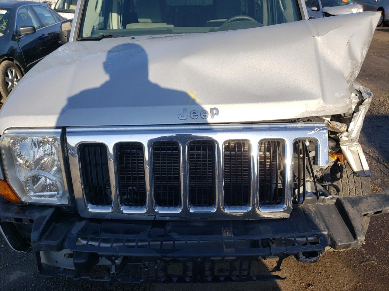 Photo 7 from auction – 2007 JEEP COMMANDER with VIN 1J8HG48K47C630911