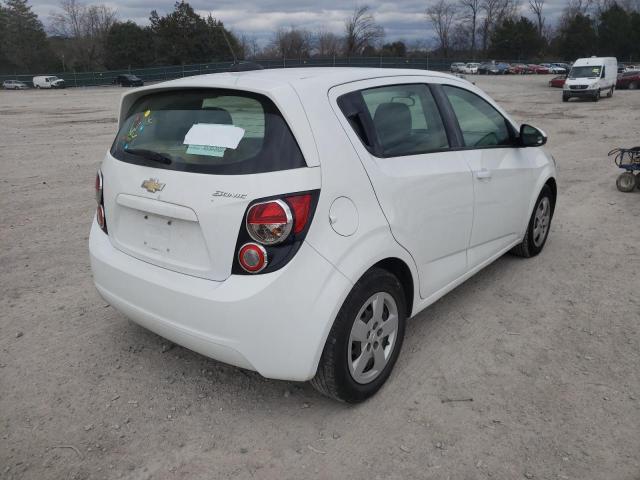 Photo 4 from auction – 2015 CHEVROLET SONIC LS with VIN 1G1JA6SH3F4197196