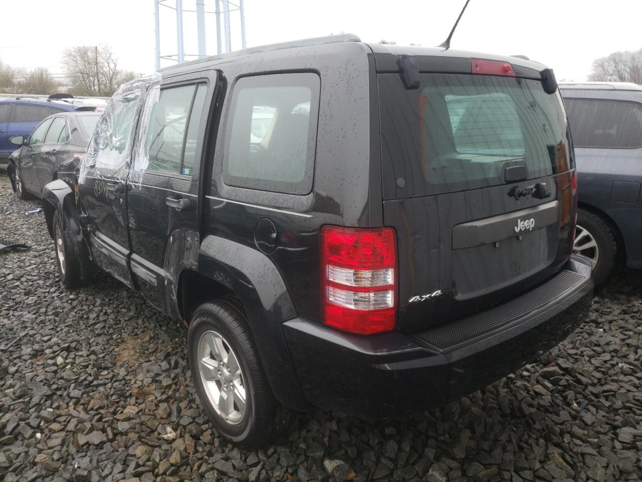 Photo 3 from auction – 2012 JEEP LIBERTY SP with VIN 1C4PJMAK1CW124279
