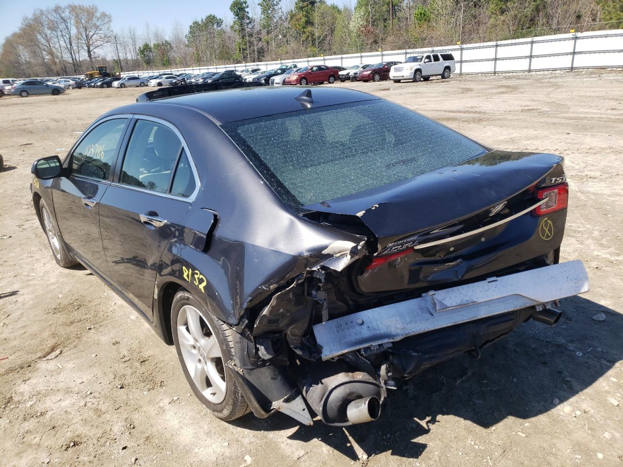 Photo 3 from auction – 2011 ACURA TSX with VIN JH4CU2F64BC005159