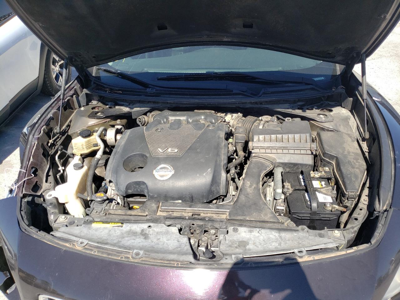 صورة رقم 7 من المزاد - 2014 NISSAN MAXIMA S مع VIN 1N4AA5AP7EC455059