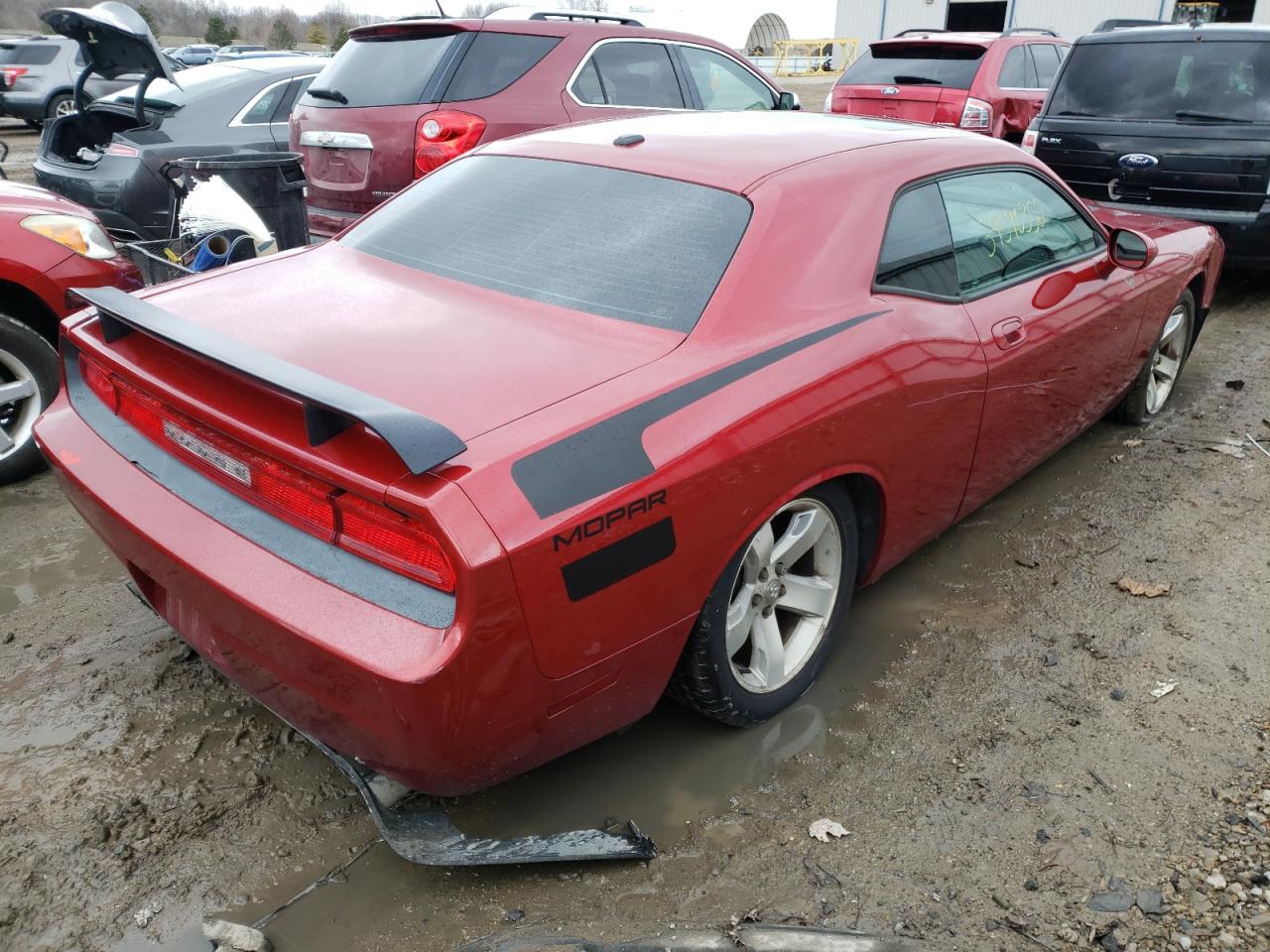 Photo 4 from auction – 2009 DODGE CHALLENGER with VIN 2B3LJ44V69H538025