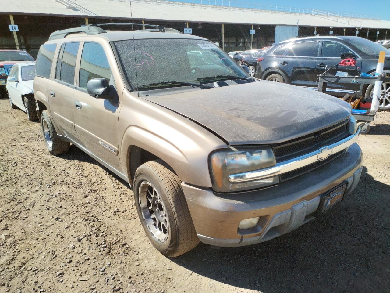 CHEVROLET TRAILBLAZE 2003 with VIN 1GNES16S036155252 - Photo from auction