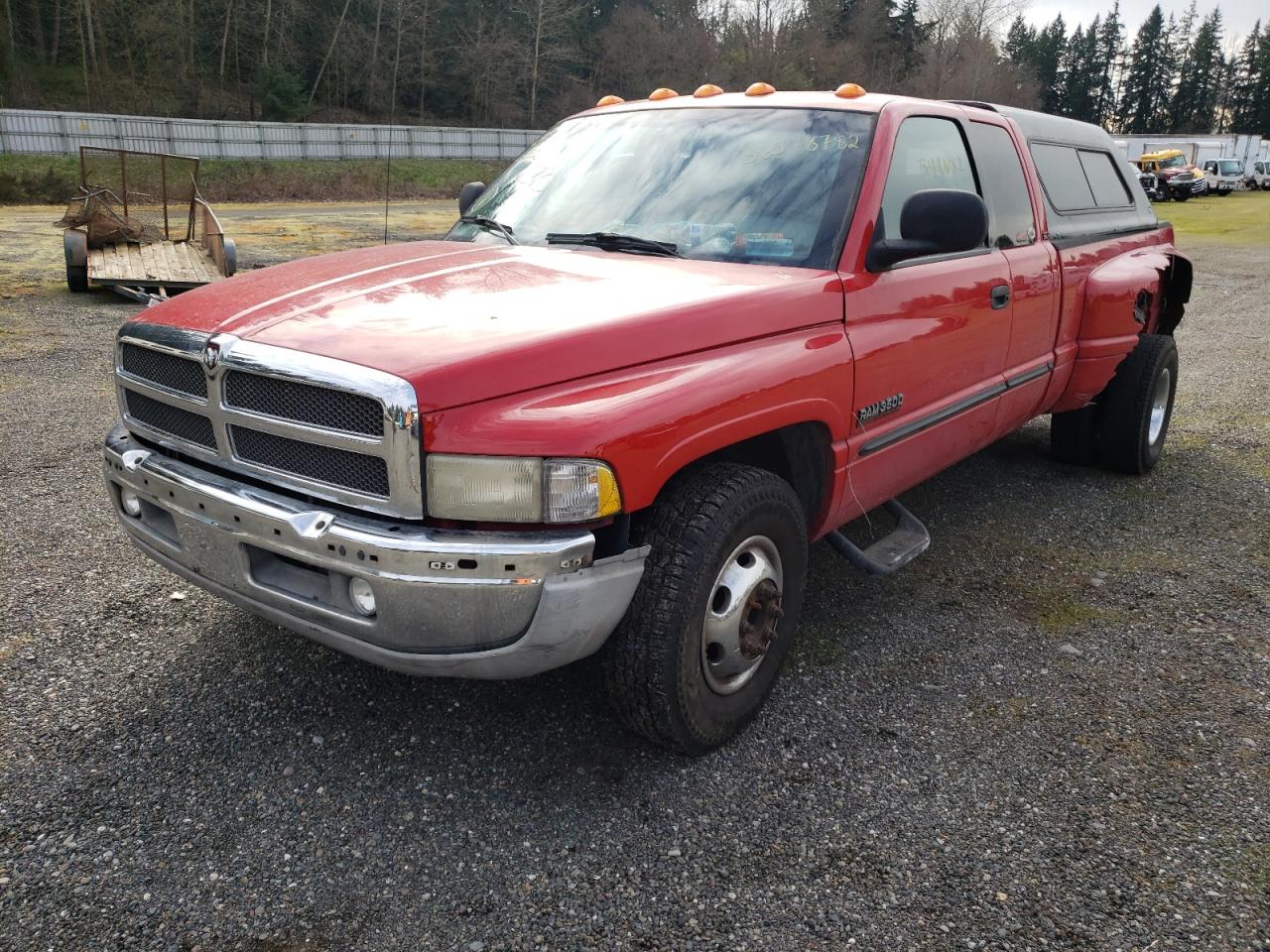 Photo 2 from auction – 2001 DODGE RAM 3500 with VIN 1B7MC33651J202936