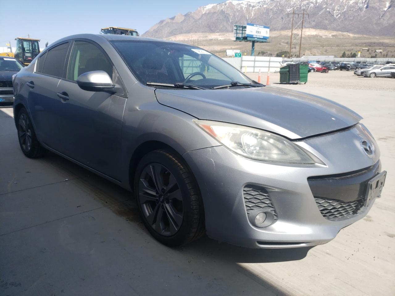 MAZDA 3 S 2012 with VIN JM1BL1W59C1503680 - Photo from auction