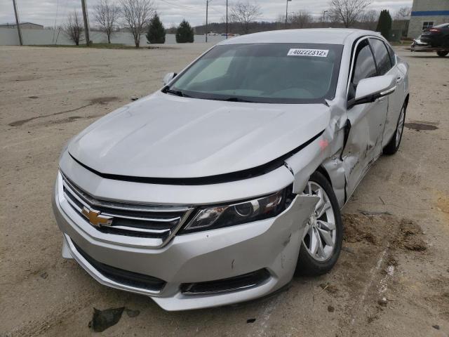 Photo 2 from auction – 2018 CHEVROLET IMPALA LT with VIN 2G1105S31J9104862