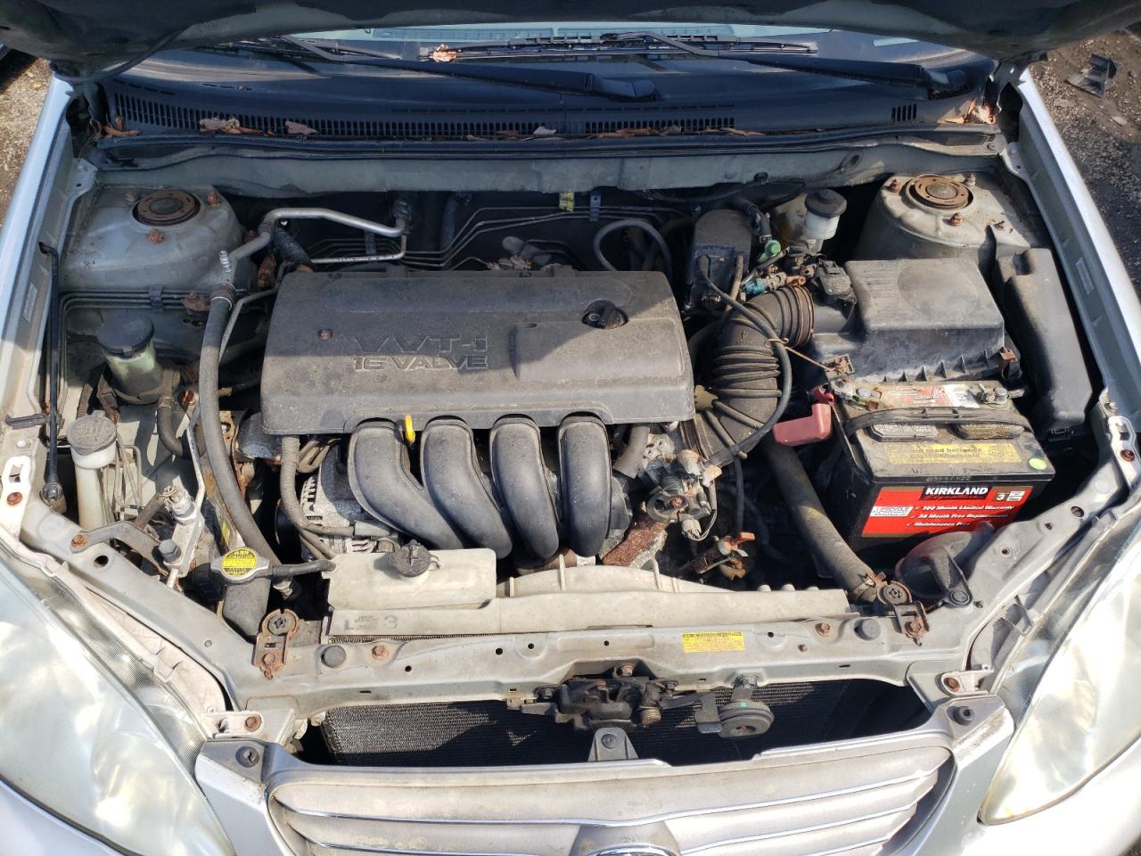 Photo 7 from auction – 2003 TOYOTA COROLLA CE with VIN 1NXBR38E63Z129613