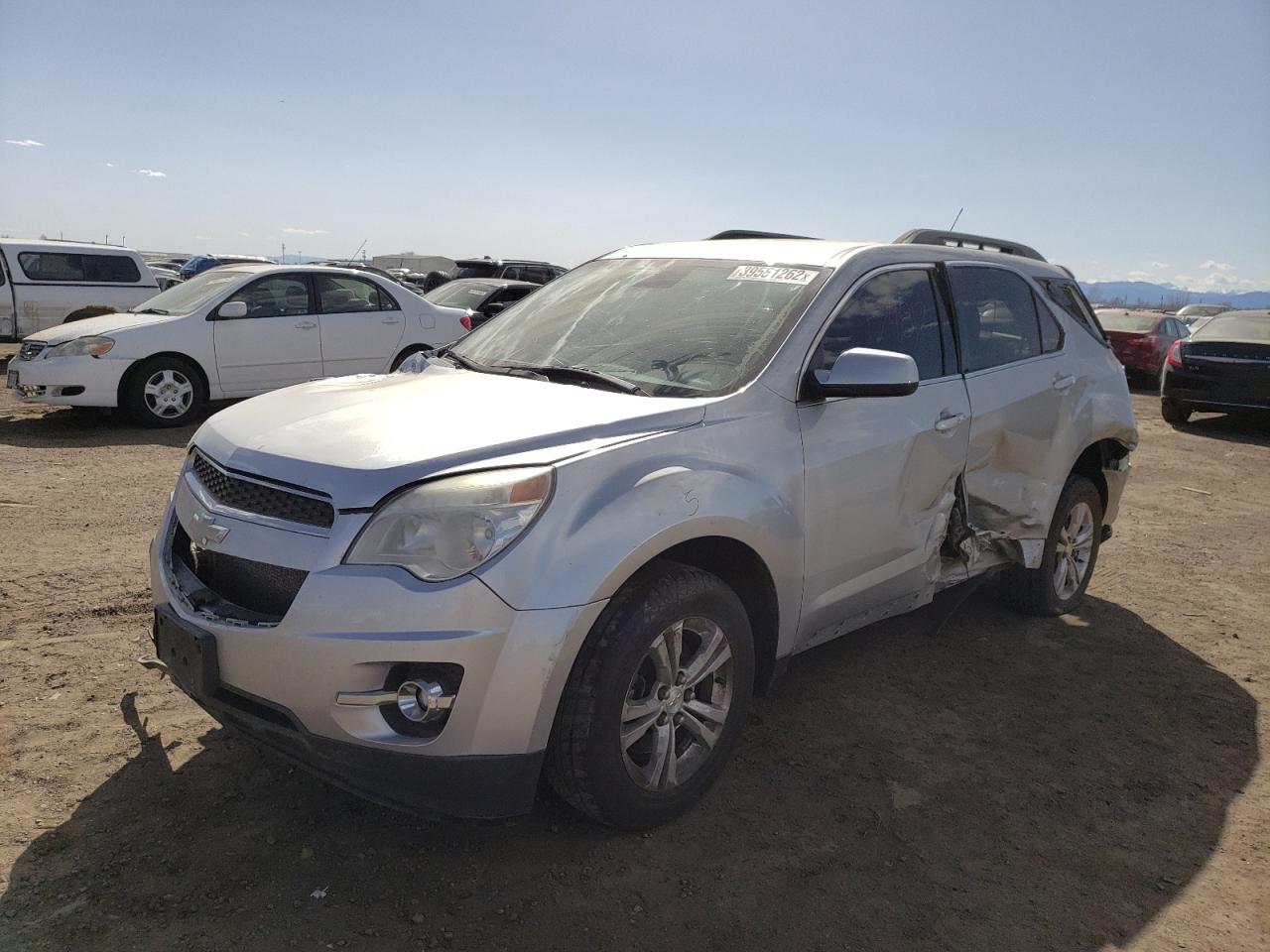 Photo 2 from auction – 2012 CHEVROLET EQUINOX LT with VIN 2GNFLNEK9C6349279