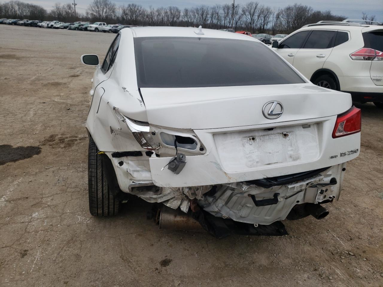 Photo 9 from auction – 2012 LEXUS IS 250 with VIN JTHCF5C28C5054268