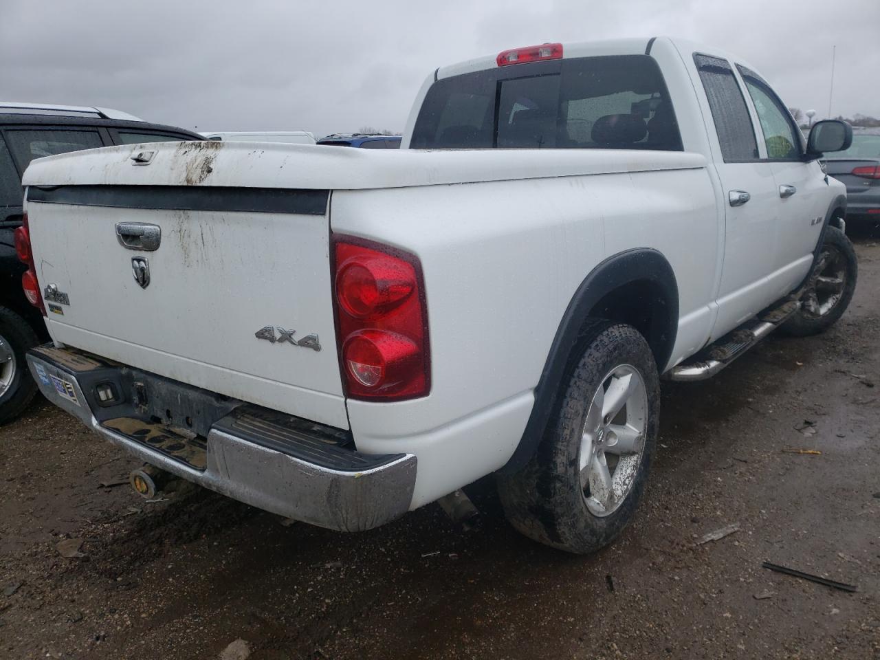 Photo 4 from auction – 2008 DODGE RAM 1500 S with VIN 1D7HU18N58S591591