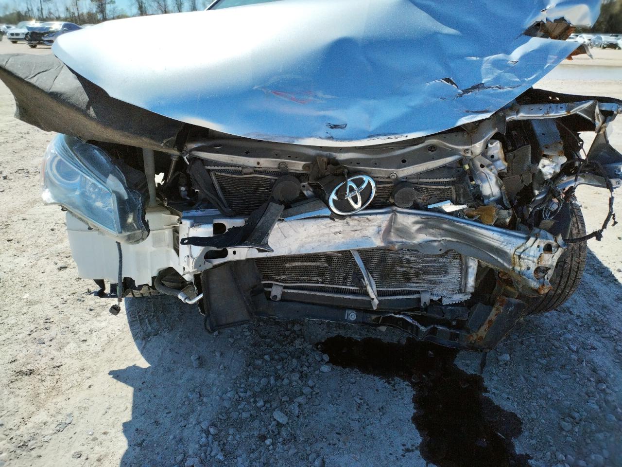 Photo 9 from auction – 2015 TOYOTA CAMRY LE with VIN 4T4BF1FK8FR449760