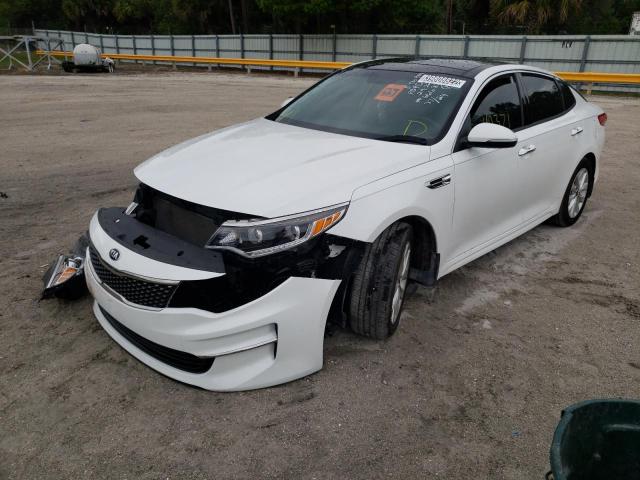 Foto 2 de la subasta – 2016 KIA OPTIMA EX con VIN 5XXGU4L39GG070945