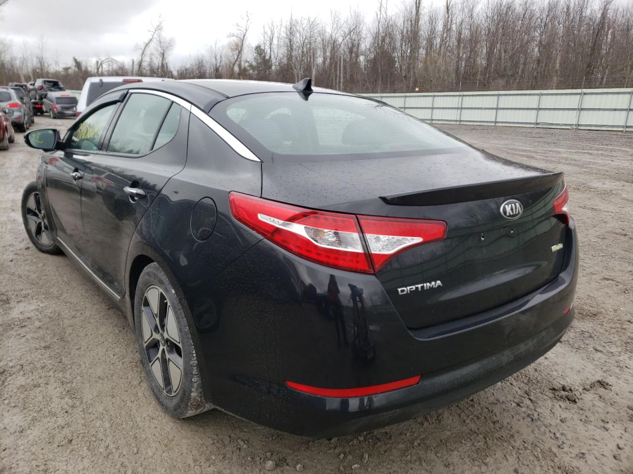 Photo 3 from auction – 2012 KIA OPTIMA HYB with VIN KNAGM4AD7C5032895