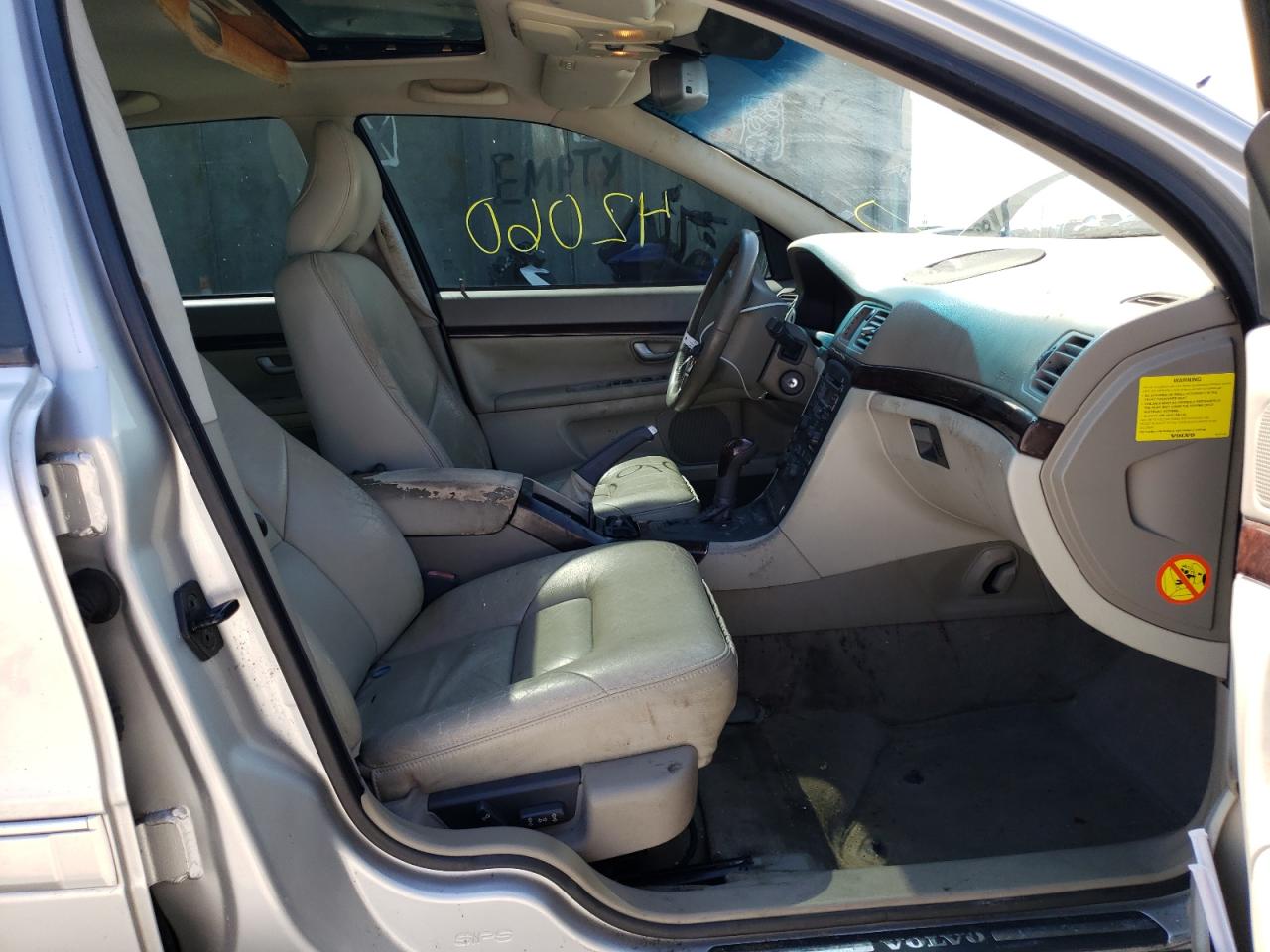 Photo 5 from auction – 2003 VOLVO S 80 TS with VIN YV1TS92D031306605