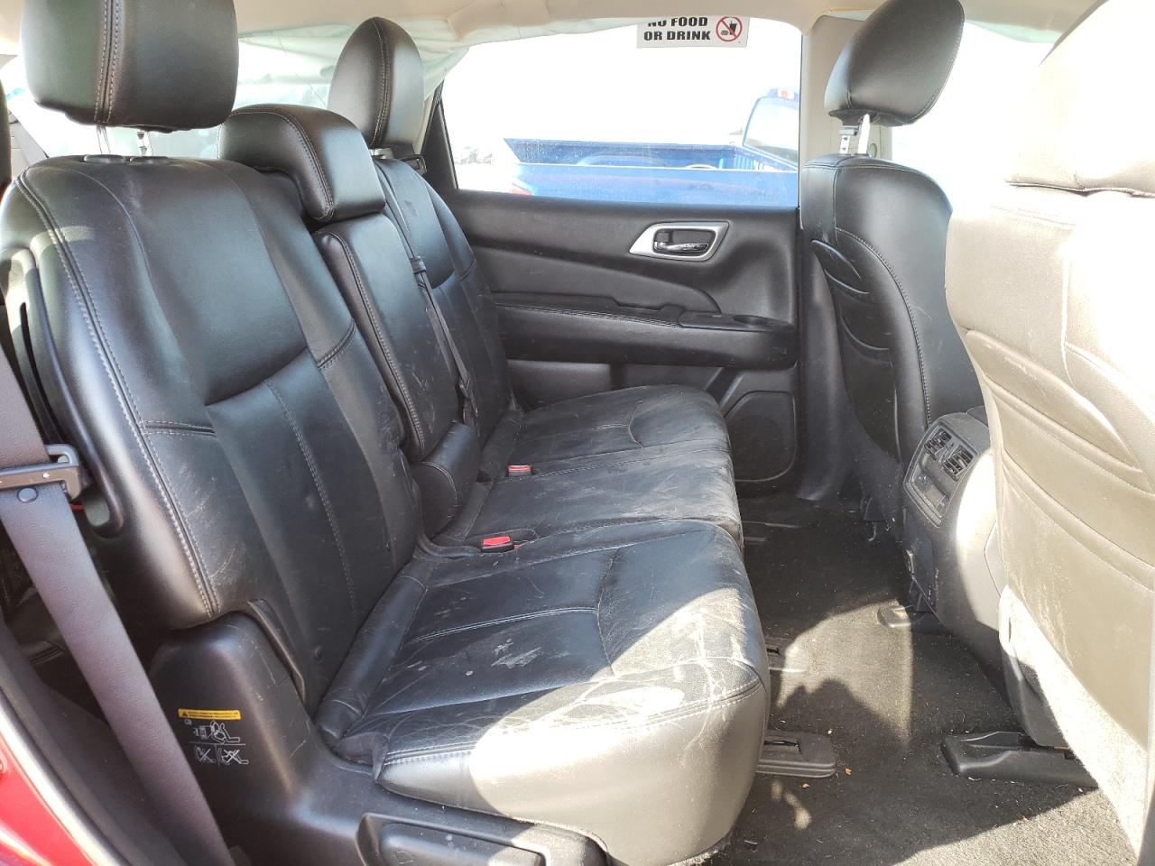 Photo 6 from auction – 2013 NISSAN PATHFINDER with VIN 5N1AR2MN3DC660416