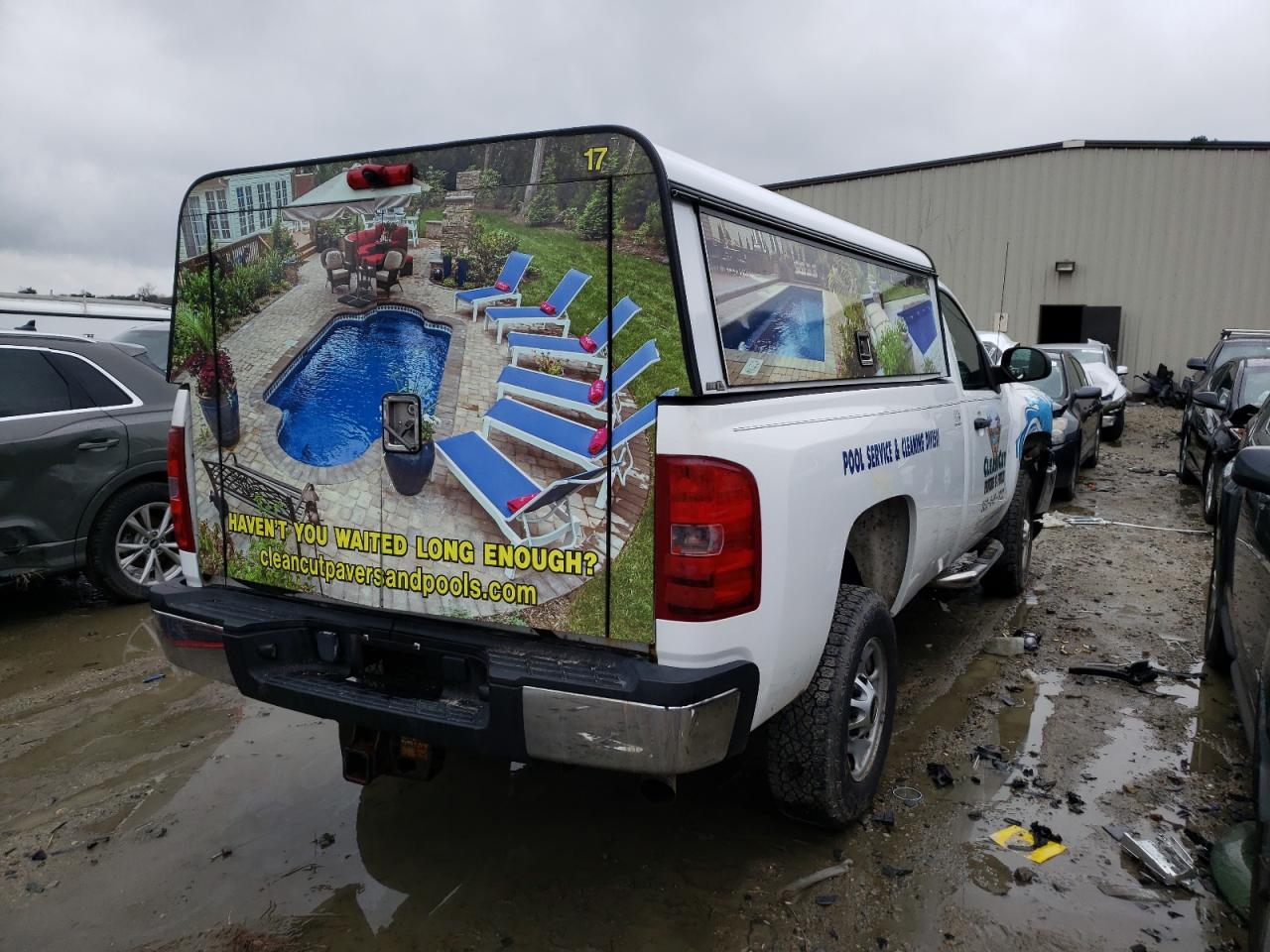 Photo 4 from auction – 2013 CHEVROLET silverado with VIN 1GC0KVCG6DF104849