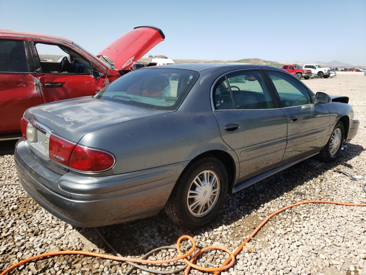 Photo 4 from auction – 2005 BUICK LESABRE CU with VIN 1G4HP52K75U258652