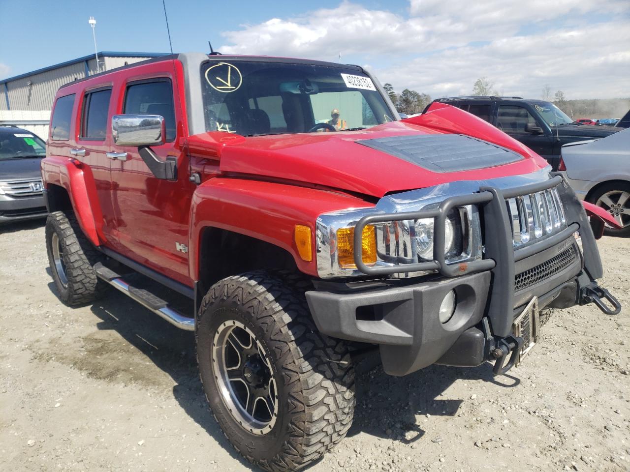 Photo 1 from auction – 2006 HUMMER H3 with VIN 5GTDN136X68238787