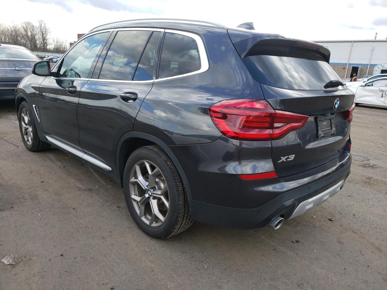 Photo 3 from auction – 2020 BMW X3 XDRIVE3 with VIN 5UXTY5C07L9C04066