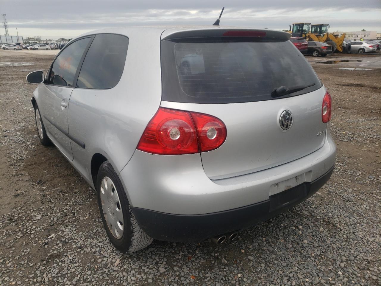 Photo 3 from auction – 2008 VOLKSWAGEN RABBIT with VIN WVWBA71K98W249663