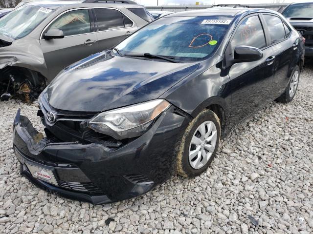 Photo 2 from auction – 2016 TOYOTA COROLLA L with VIN 2T1BURHE3GC618060