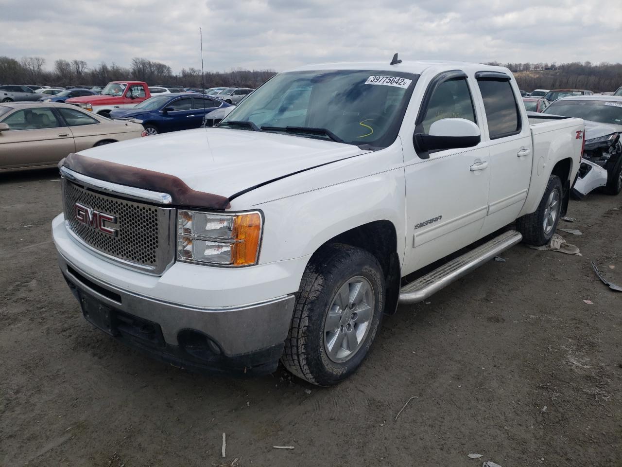 Photo 2 from auction – 2010 GMC SIERRA K15 with VIN 3GTRKWE35AG236602