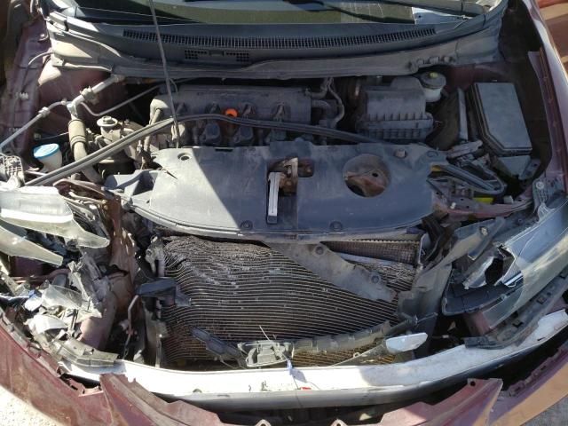 Photo 7 from auction – 2013 HONDA CIVIC LX with VIN 19XFB2F50DE220741