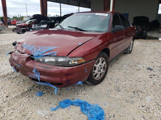 Photo 2 from auction – 2000 OLDSMOBILE INTRIGUE G with VIN 1G3WH52H8YF198533