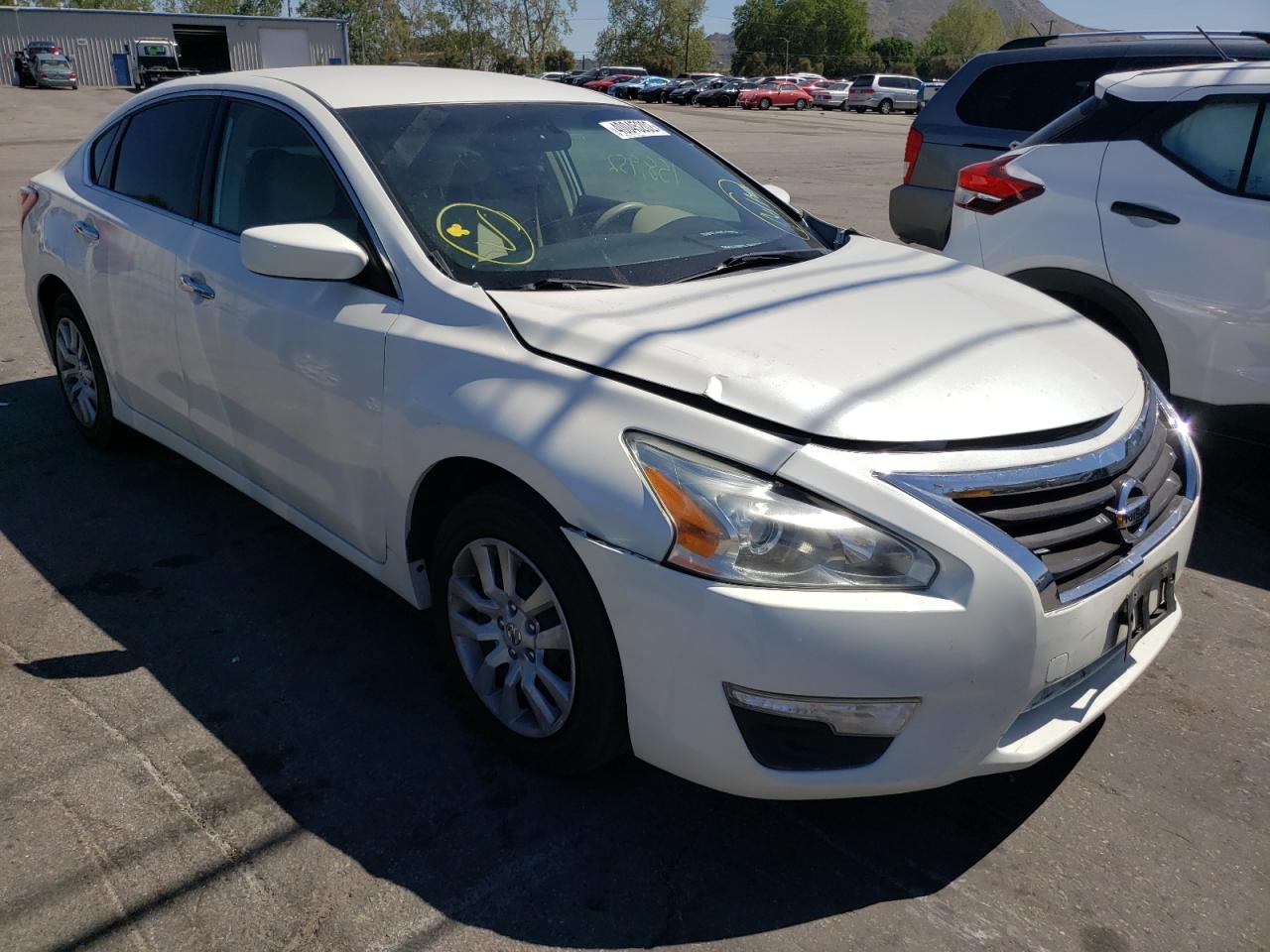NISSAN ALTIMA 2.5 2013 with VIN 1N4AL3AP6DC214431 - Photo from auction