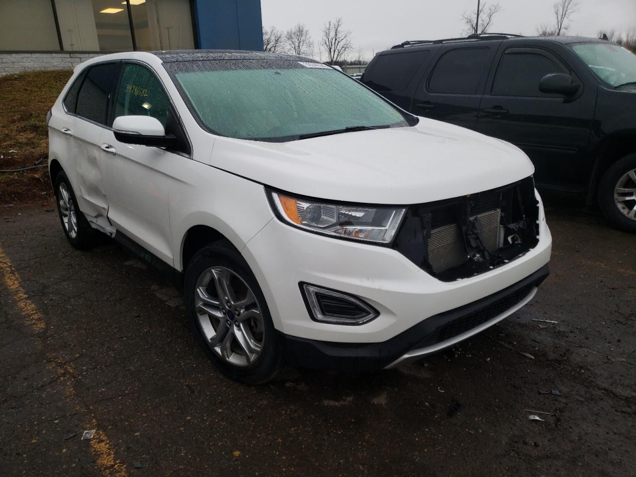 Foto 1 de la subasta – 2016 FORD EDGE TITAN con VIN 2FMPK4K88GBB77550