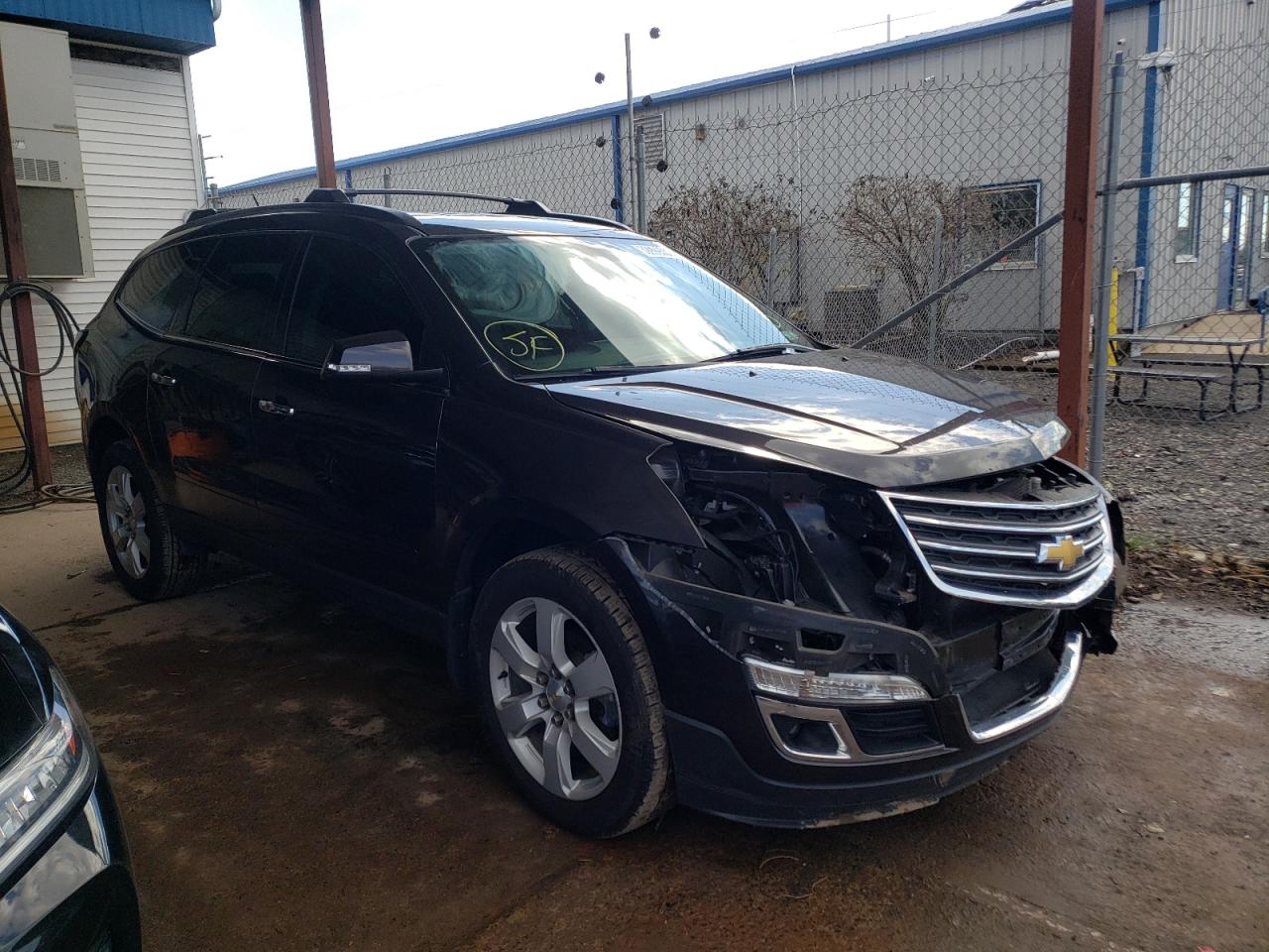 CHEVROLET TRAVERSE L 2016 with VIN 1GNKRGKD3GJ279432 - Photo from auction