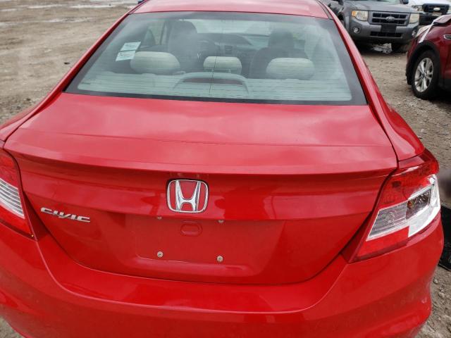 Photo 6 from auction – 2012 HONDA CIVIC LX with VIN 2HGFG3B53CH558037