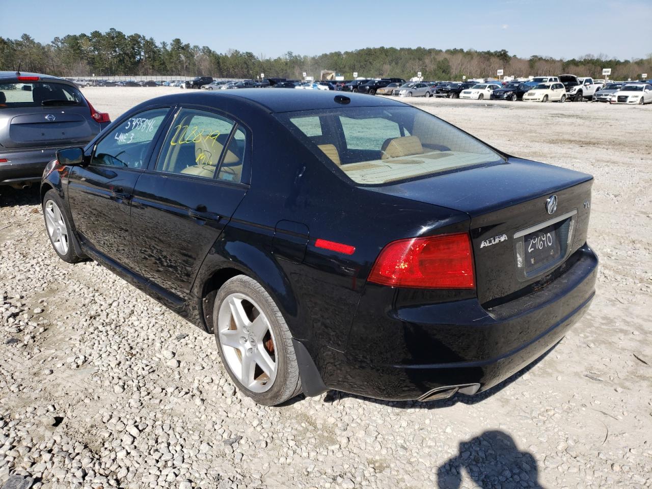 Photo 3 from auction – 2004 ACURA TL with VIN 19UUA66264A052650