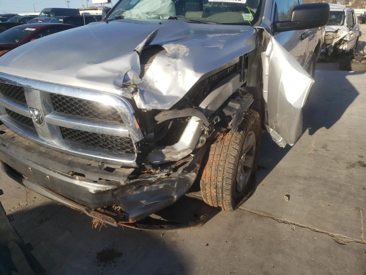 Photo 9 from auction – 2011 DODGE RAM 1500 with VIN 3D7JB1EK6BG528192