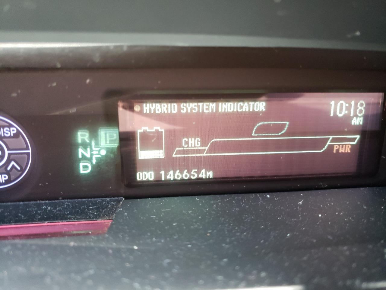 Photo 8 from auction – 2011 TOYOTA PRIUS with VIN JTDKN3DU7B0323683