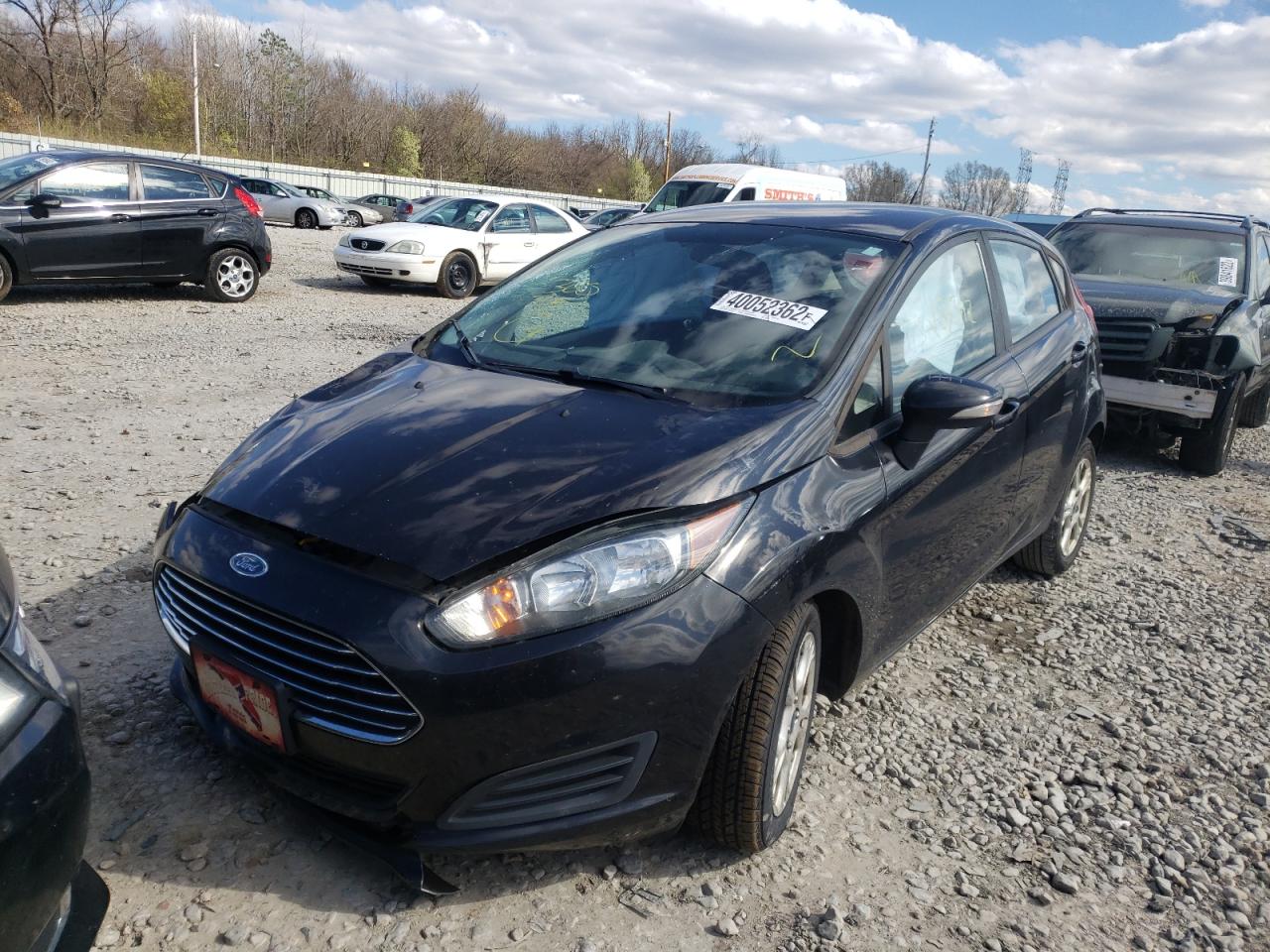 Photo 2 from auction – 2014 FORD FIESTA SE with VIN 3FADP4EJ7EM107384