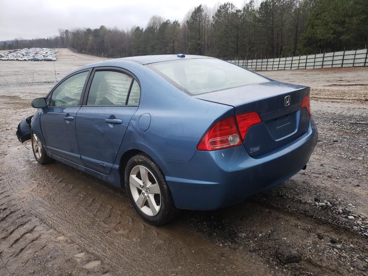 Photo 3 from auction – 2008 HONDA CIVIC EX with VIN 1HGFA16868L074982