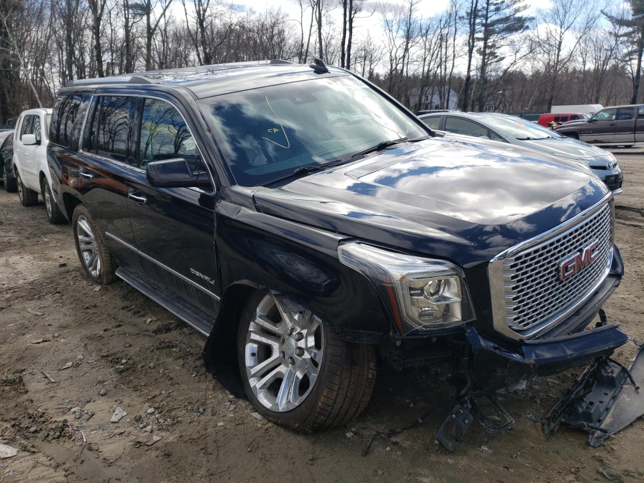 GMC YUKON DENA 2016 with VIN 1GKS2CKJ8GR399289 - Photo from auction