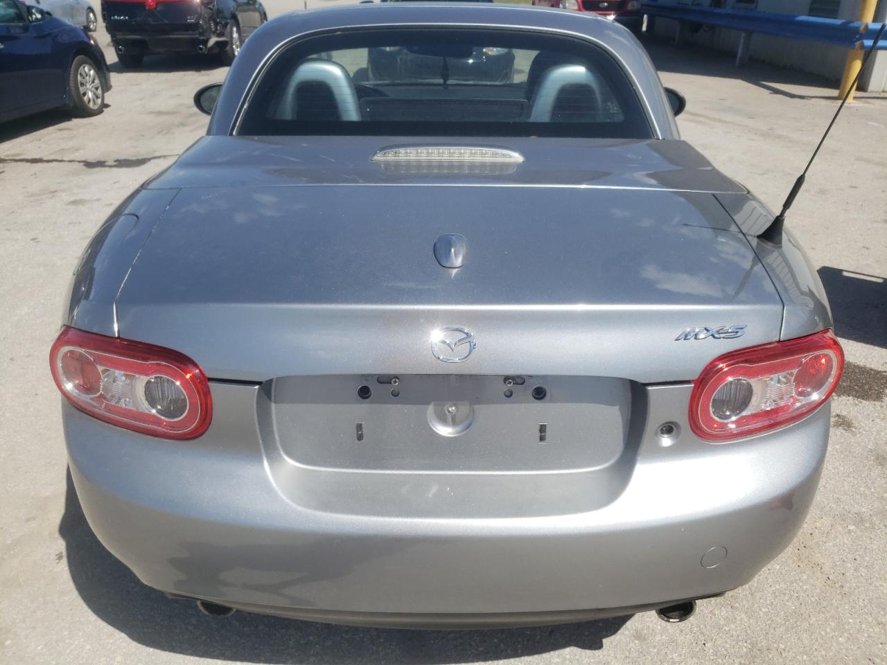 Photo 6 from auction – 2013 MAZDA MX-5 MIATA with VIN JM1NC2PF8D0230829