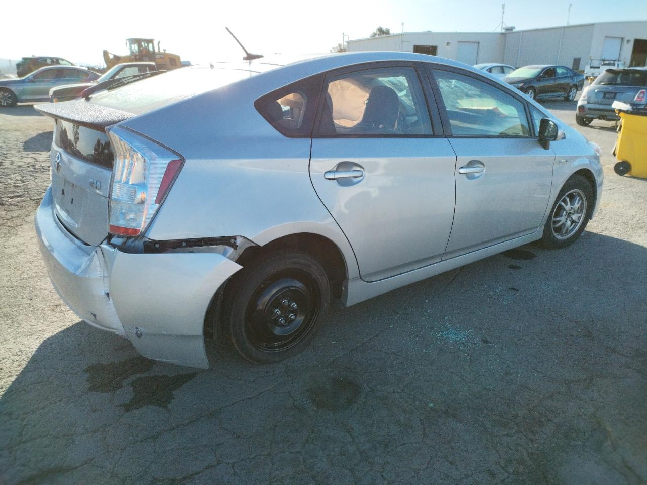 Photo 4 from auction – 2010 TOYOTA PRIUS with VIN JTDKN3DU8A5131920