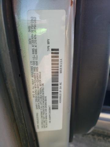 SUBARU LEGACY OUT 2005 with VIN 4S4BP61C656384477 - Photo from auction
