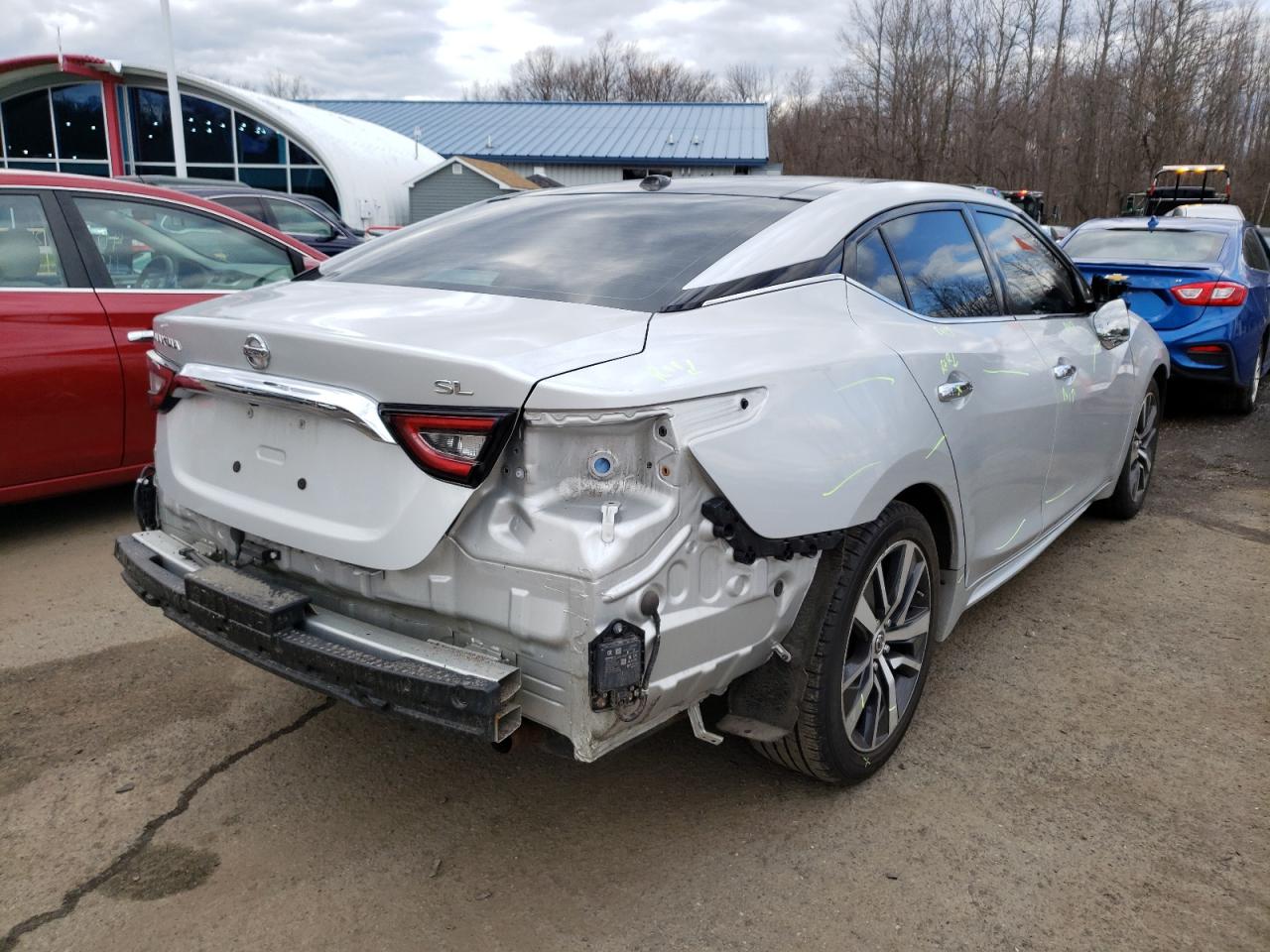 Photo 4 from auction – 2019 NISSAN MAXIMA S with VIN 1N4AA6AV9KC377447