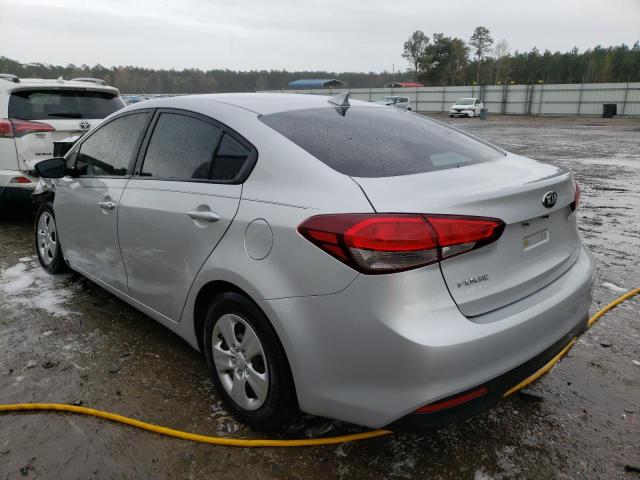 Photo 3 from auction – 2017 KIA FORTE LX with VIN 3KPFK4A72HE088253