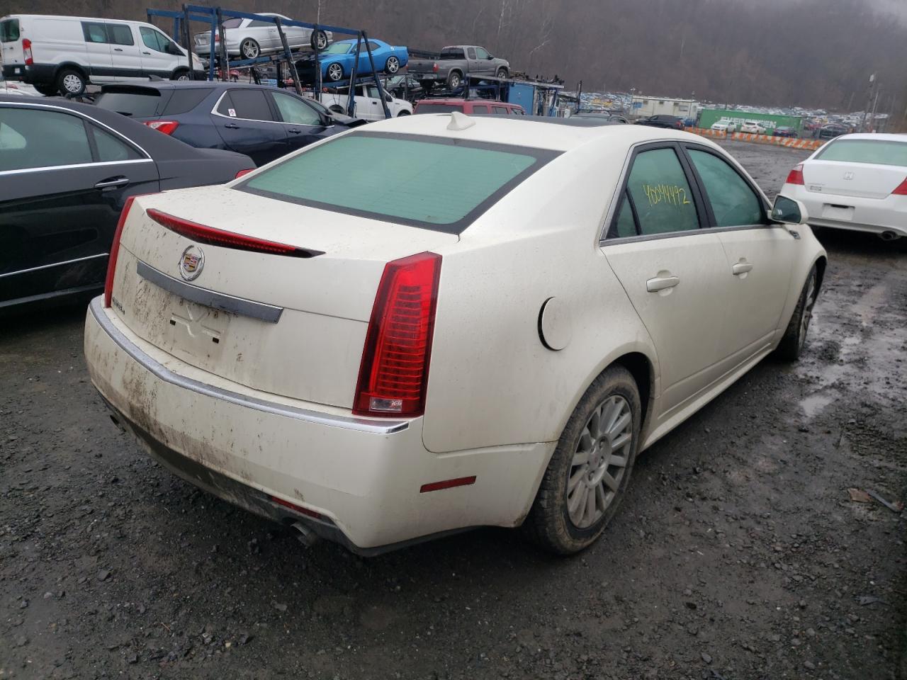 Photo 4 from auction – 2010 CADILLAC CTS with VIN 1G6DC5EG7A0117722